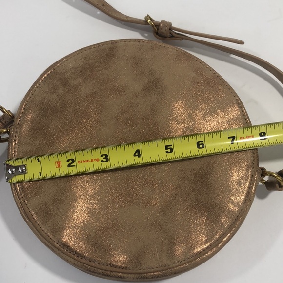 NEW Universal Thread gold/copper round crossbody - Picture 9 of 11